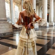 Платья как искусство: Sylvie Facon