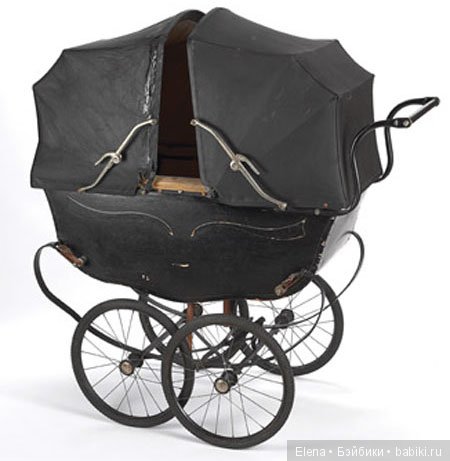 Коляски для двойни — Всё об антикварных куклах: история (фото 3)