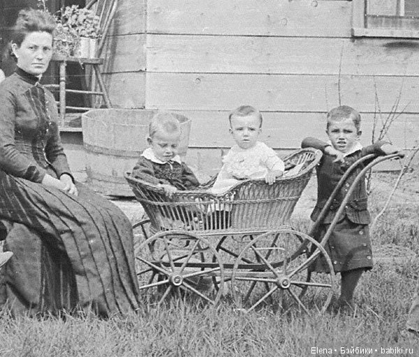 Коляски для двойни — Всё об антикварных куклах: история (фото 8)