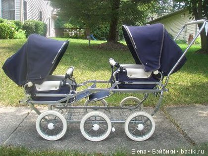 Коляски для двойни — Всё об антикварных куклах: история