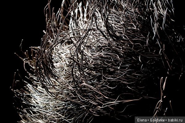 Скульптуры из проволоки от Маттиа Тротта (фото 3)