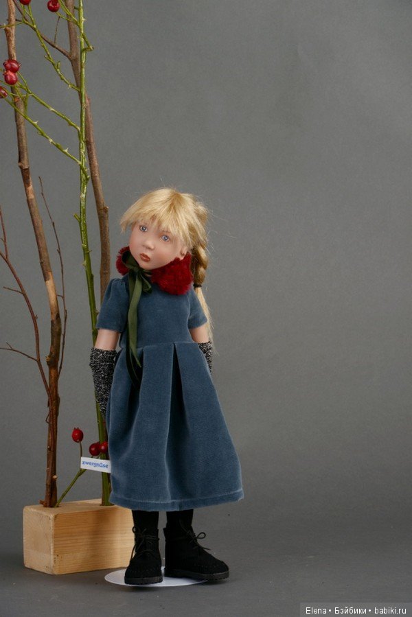 Новая коллекция игровых кукол Zwergnase 2018/2019