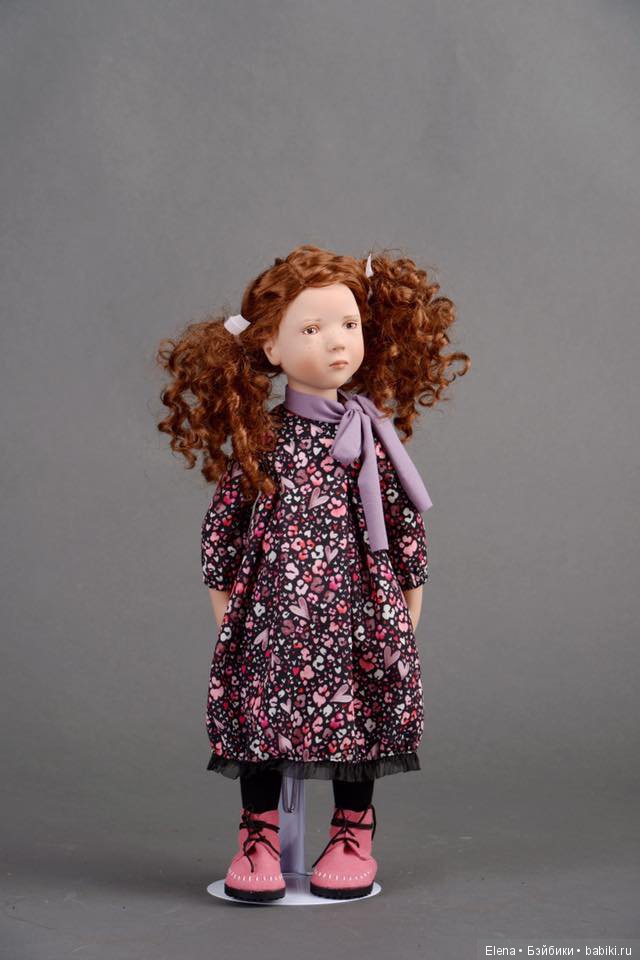 Новая коллекция игровых кукол Zwergnase 2018/2019