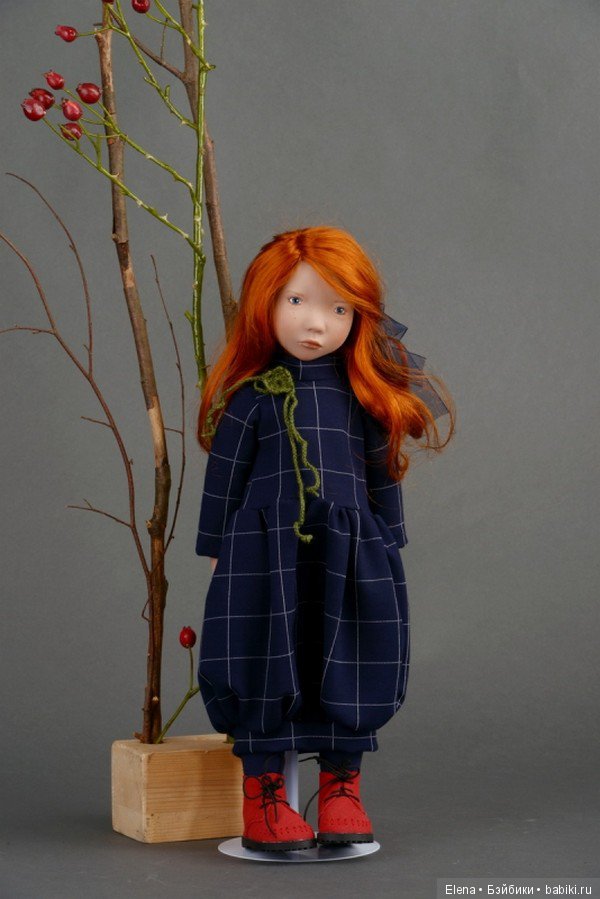 Новая коллекция игровых кукол Zwergnase 2018/2019