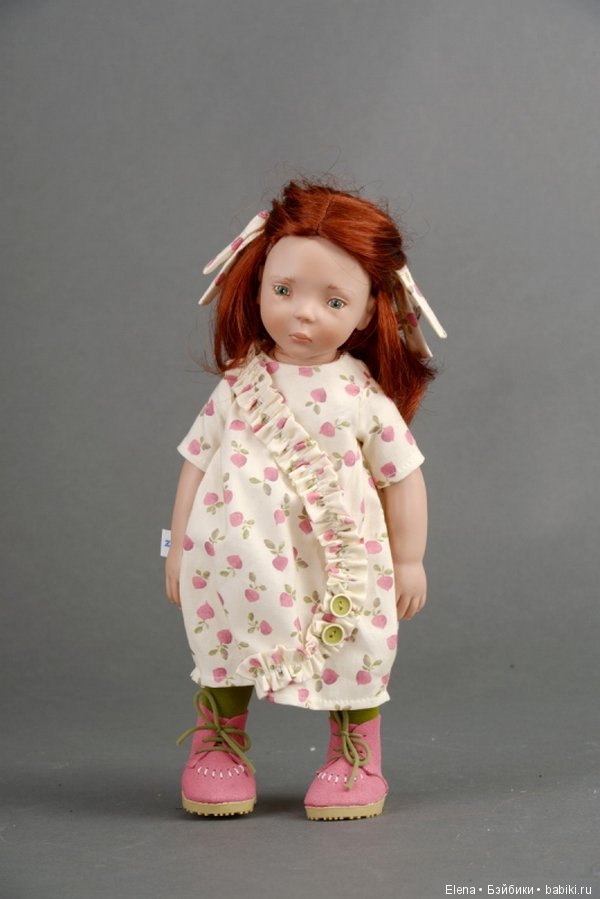 Новая коллекция игровых кукол Zwergnase 2018/2019