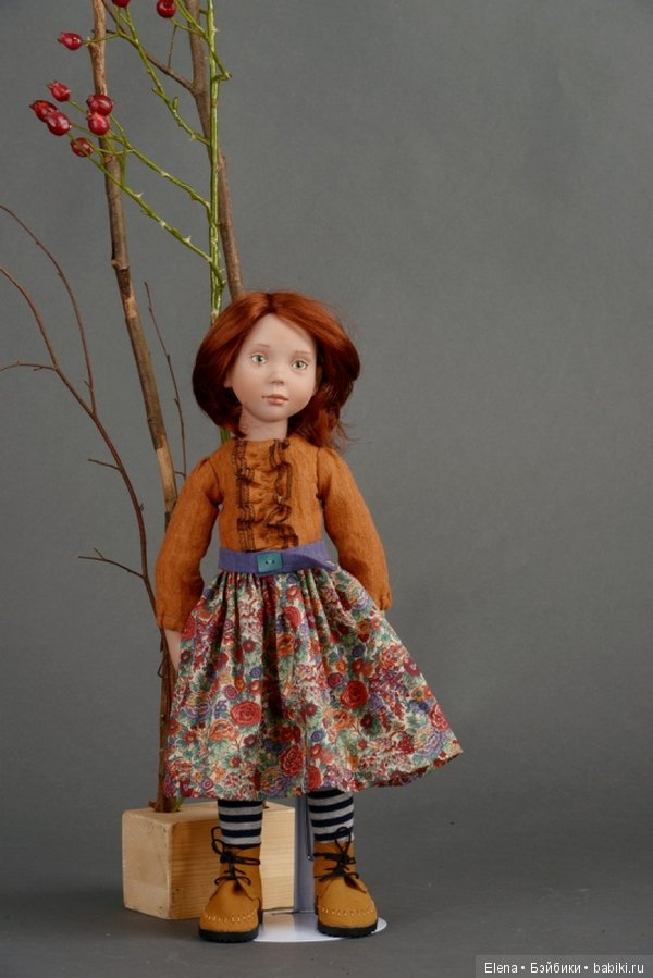 Новая коллекция игровых кукол Zwergnase 2018/2019 (фото 4)