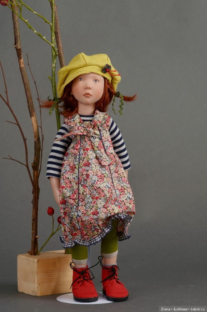 Новая коллекция игровых кукол Zwergnase 2018/2019