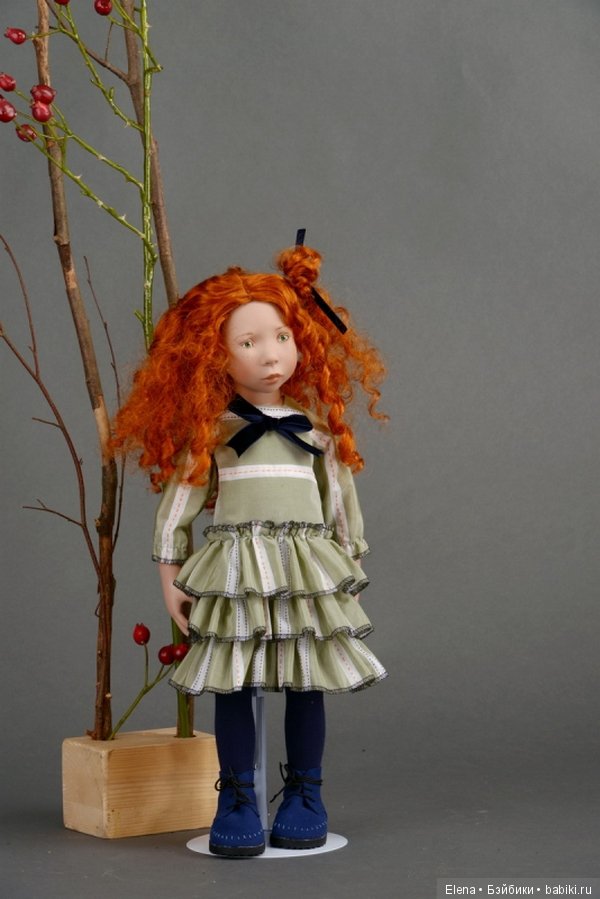 Новая коллекция игровых кукол Zwergnase 2018/2019 (фото 5)