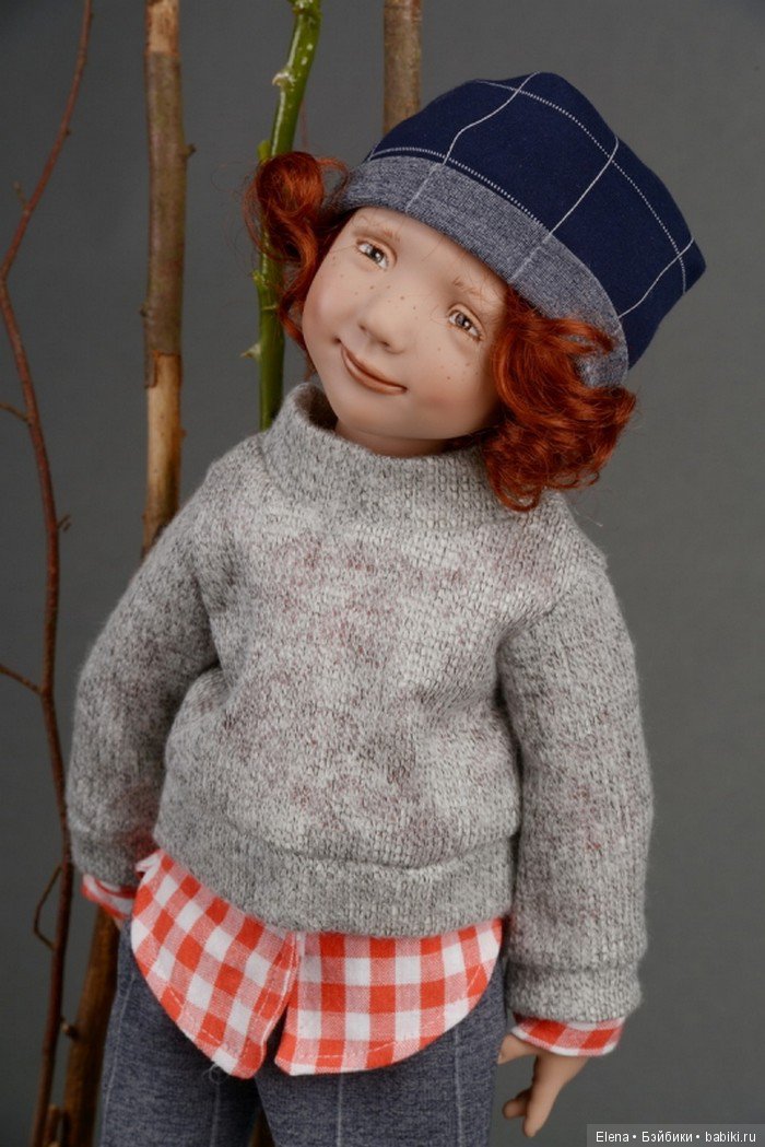 Новая коллекция игровых кукол Zwergnase 2018/2019