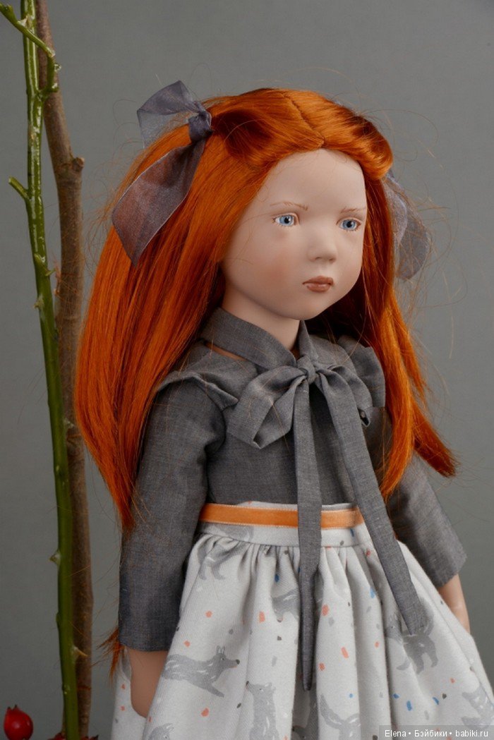 Новая коллекция игровых кукол Zwergnase 2018/2019