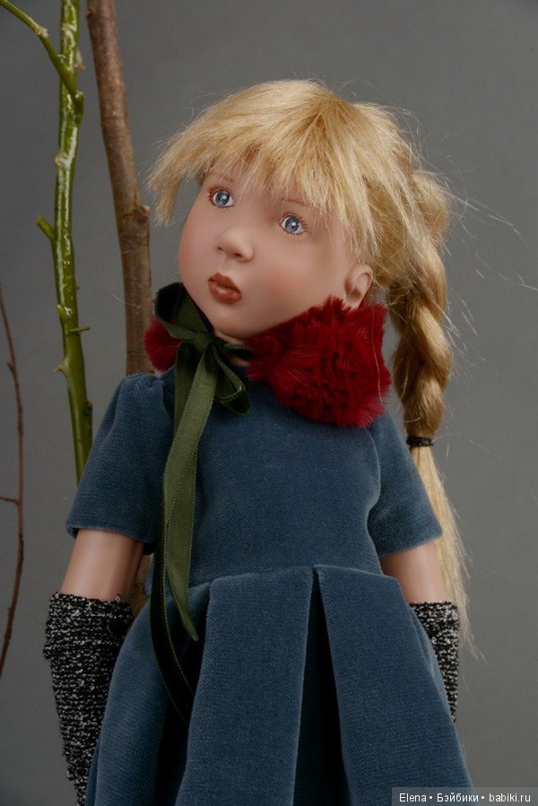 Новая коллекция игровых кукол Zwergnase 2018/2019