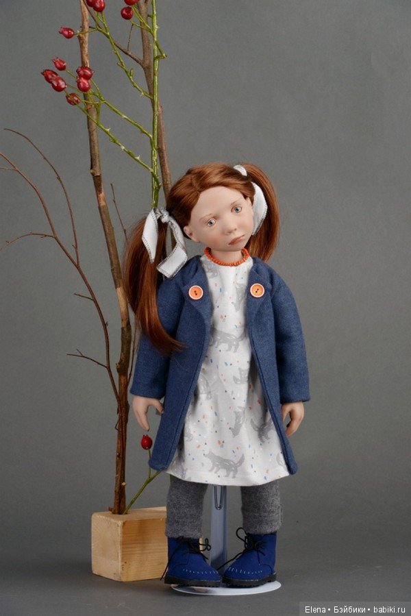 Новая коллекция игровых кукол Zwergnase 2018/2019