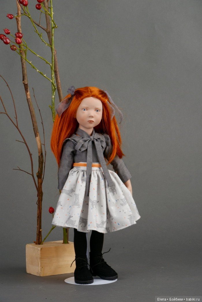 Новая коллекция игровых кукол Zwergnase 2018/2019