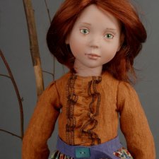 Новая коллекция игровых кукол Zwergnase 2018/2019