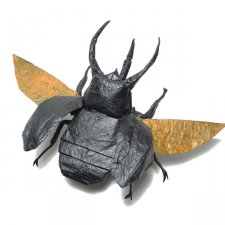 Nguyen Hung Cuong – скульптуры из бумаги