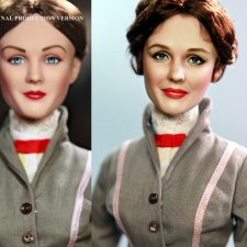 Julie Andrews в роли Мэри Поппинс от Noel Cruz