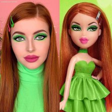 Кто из них кукла? Bratz