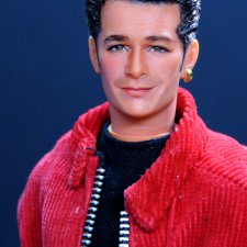 Luke Perry, мэйк куклы сделан Noel Cruz