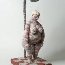 Вязаные женщины Юлии Устиновой ☝️