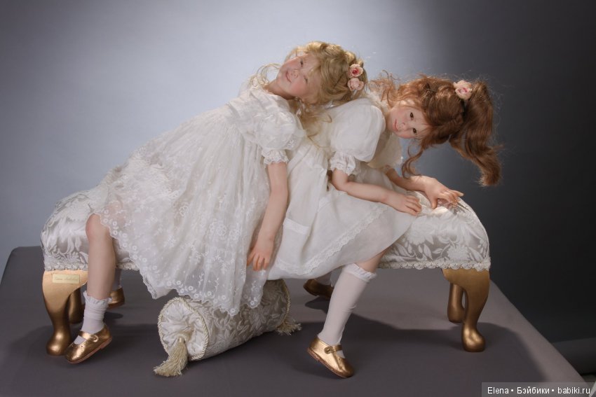 Авторские куклы Laura Scattolini (фото 8)