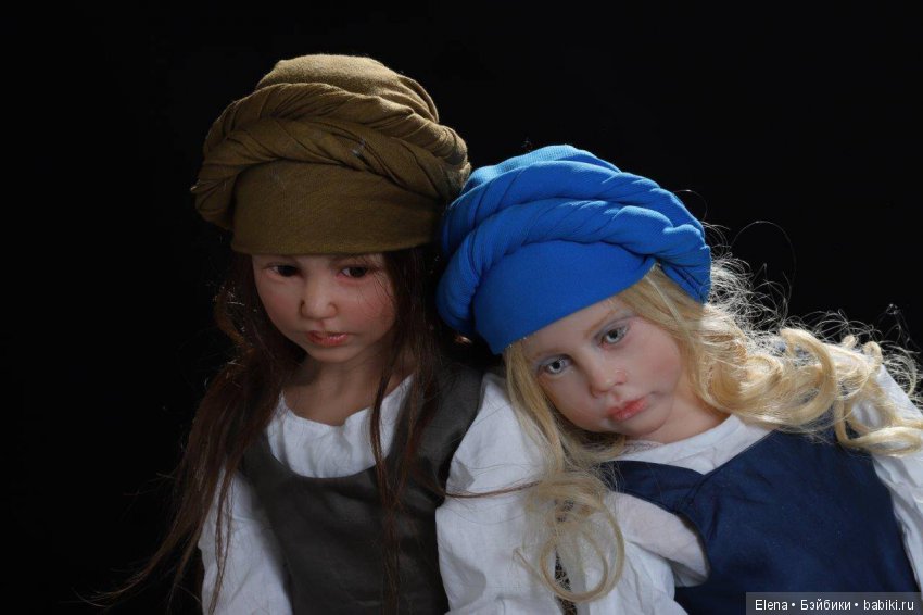 Авторские куклы Laura Scattolini (фото 7)