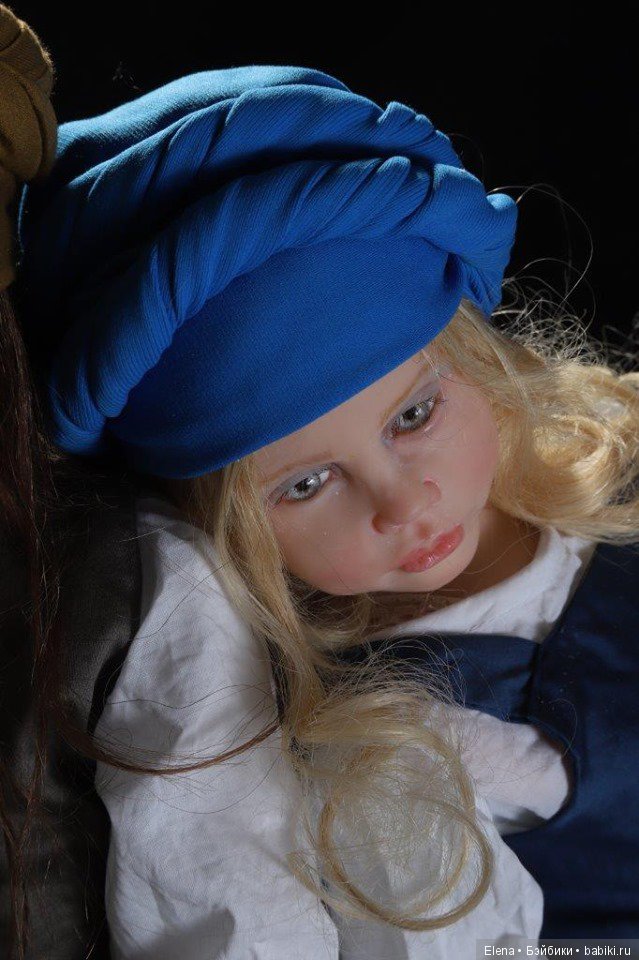 Авторские куклы Laura Scattolini (фото 5)