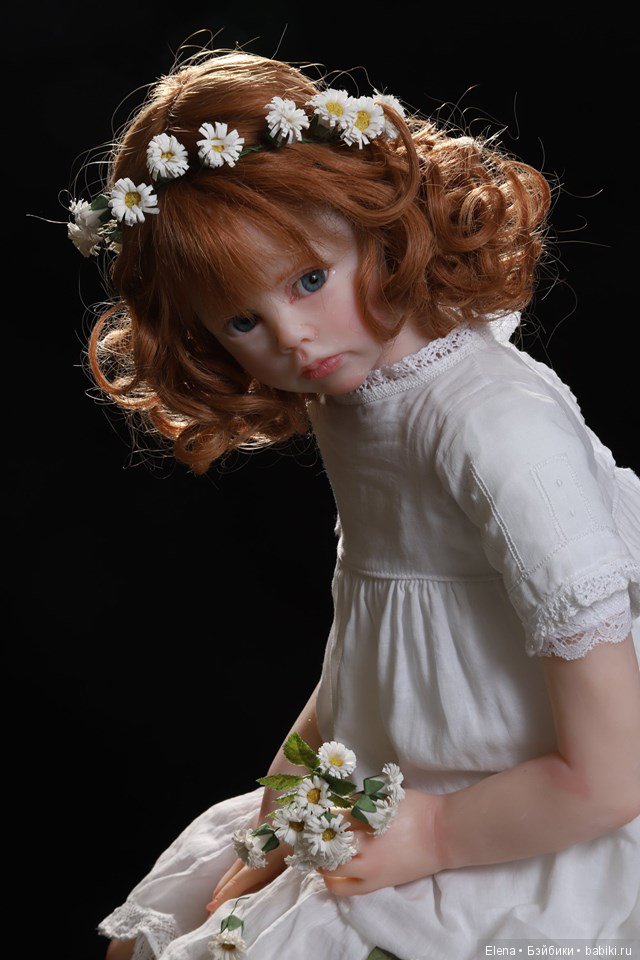 Авторские куклы Laura Scattolini (фото 3)