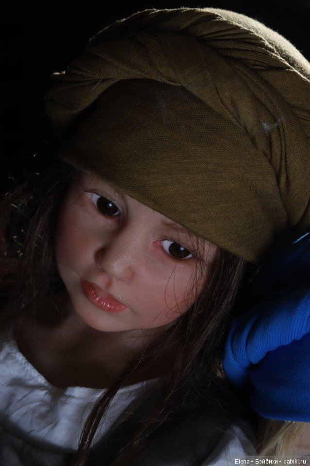 Авторские куклы Laura Scattolini (фото 6)