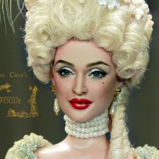 Madonna - Vogue, мэйк куклы сделан Noel Cruz