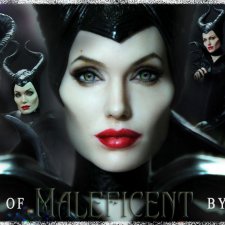 5 версий Maleficent, автор Noel Cruz