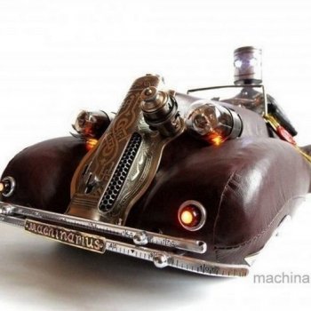 Стимпанк от Машинариуса