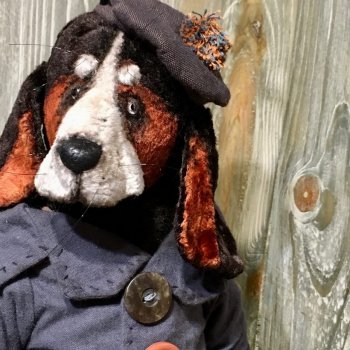 Игрушки тедди Инны Будагян