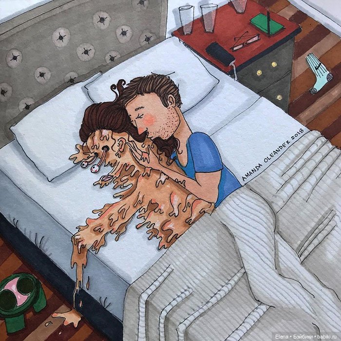 Работы художницы Аманды Олеандр (фото 10)