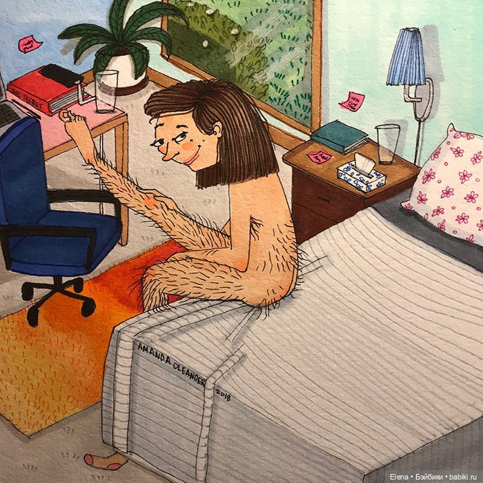 Работы художницы Аманды Олеандр (фото 8)