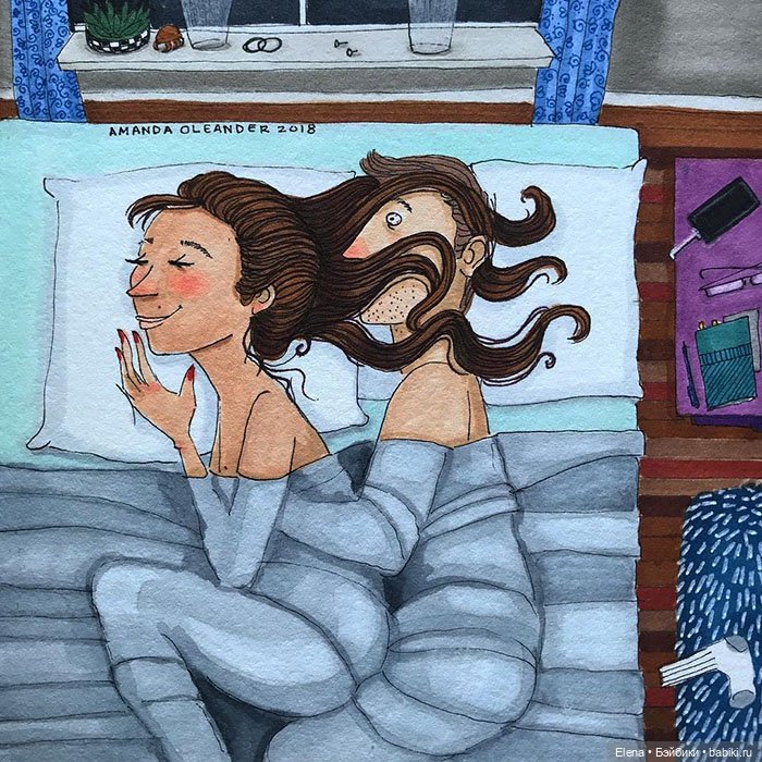 Работы художницы Аманды Олеандр (фото 7)