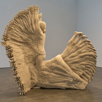 Мираж - скульптура Katie Grinnan