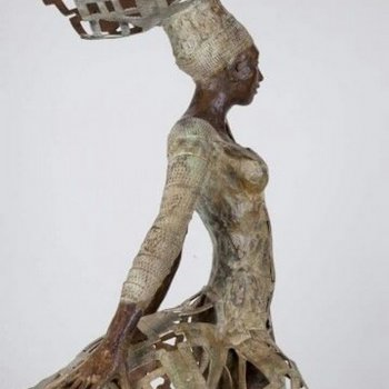 Скульптуры Rieke van der Stoep