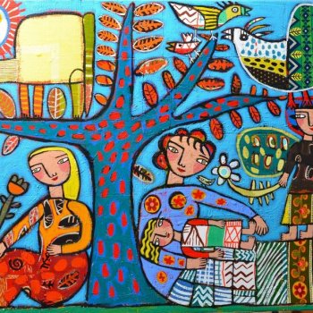 Работы художницы Rebecca Cool