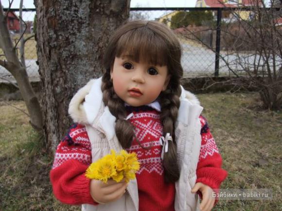 Красивые куклы в чужих коллекциях