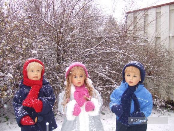 Красивые куклы в чужих коллекциях