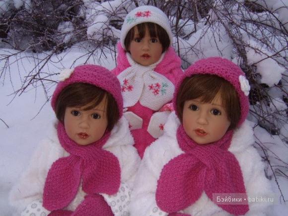 Красивые куклы в чужих коллекциях