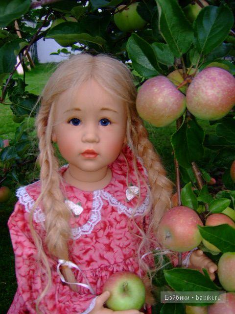 Красивые куклы в чужих коллекциях