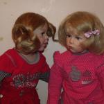 Мои куклы в новой одежде