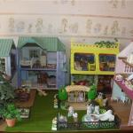 Наш маленький городок Sylvanian Families