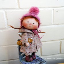 Авторские текстильные куклы Светланы Сергеевой