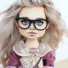 Текстильные куклы Лили Сколовой