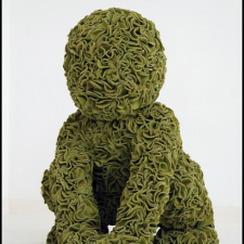 Скульптуры из керамики и кожи Саби ван Хемерт, Sabi van Hemert