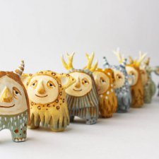 Фигурки от Flor Panichelli