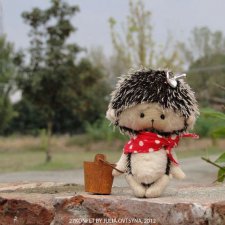 Мишка автор Юлия Овцина