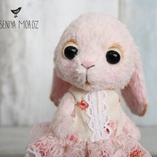 Нежная зайка от Ксении Мороз